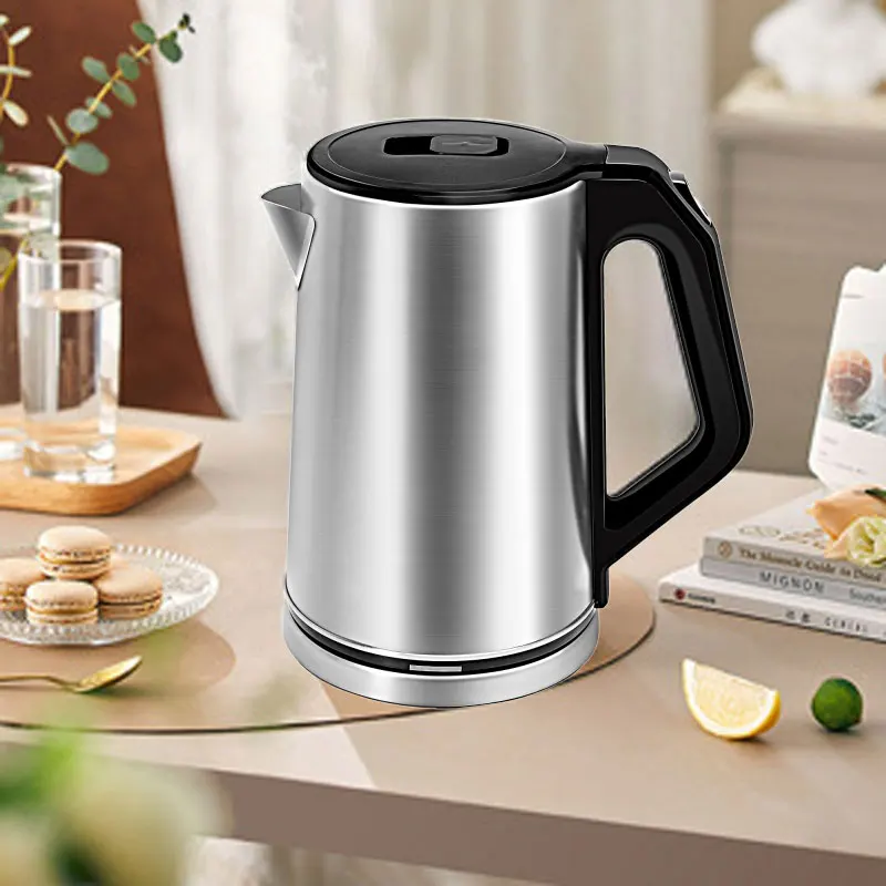 2L Electric Kettle,Quickly Boiling Water,Automatic Power-Off,Dry-Boil Protection,110V1000W,220V1500-1700W,Food Grade 304