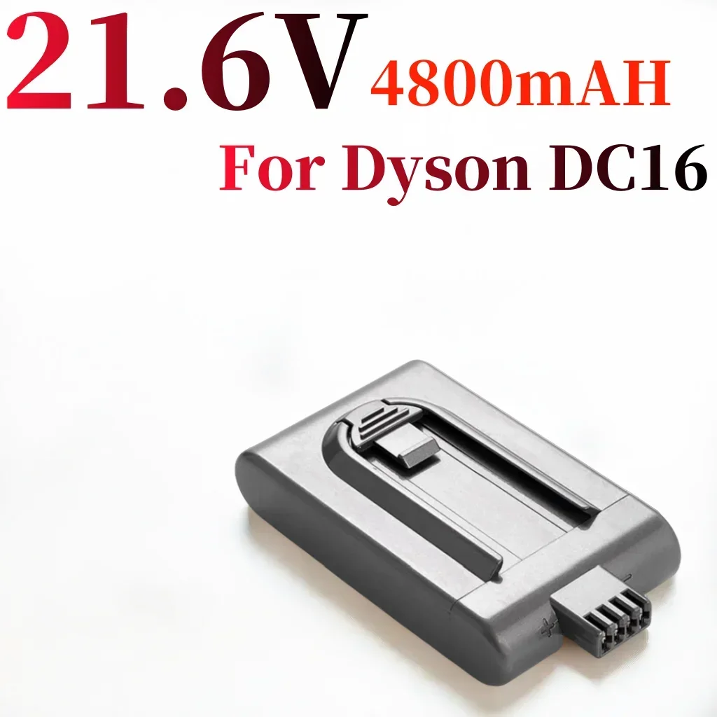 21.6V 4800mAh lithium-ion rechargeable battery for Dyson vacuum cleaner DC16 DC12 12097 BP01 912433-01 L50 replacement battery