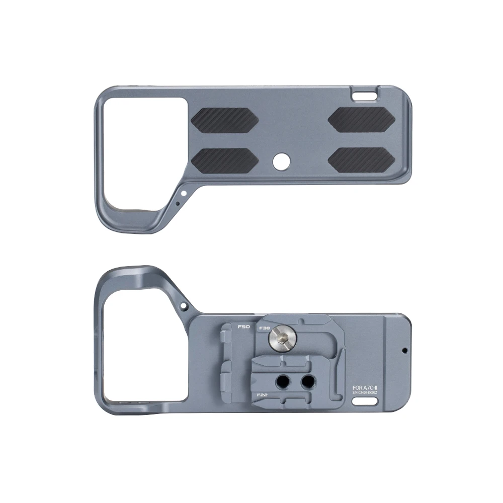 FALCAM F22&F38&F50 Quick Release Camera Cage3A01/L Bracket L Plate3A02/Bottom Plate3A03 for SONY A7CII with Clod Shoe 1/4\