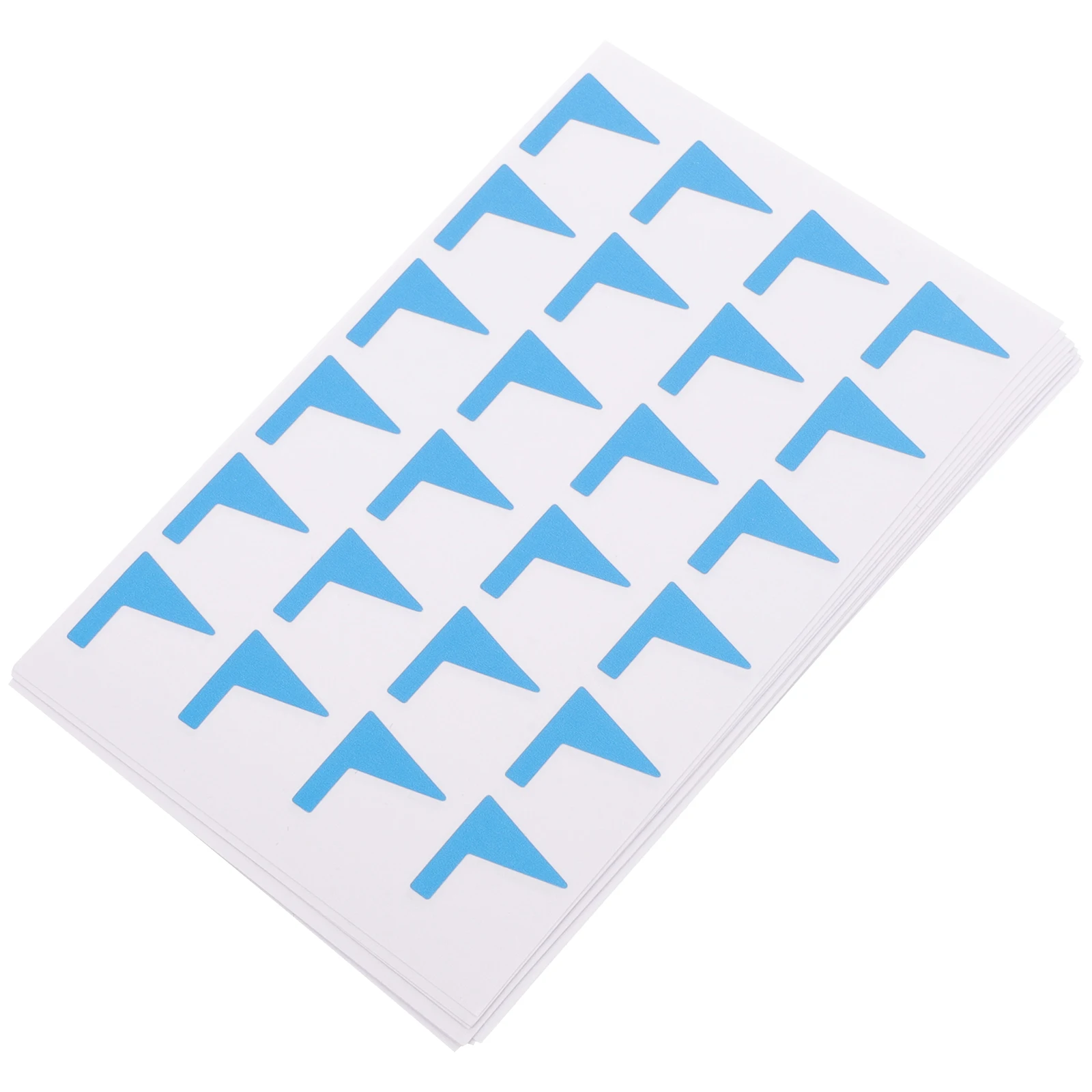 

Marking Stickers Office Planning Map Flag Labels Blue Adhesive Classification DIY Travel Tags Folder
