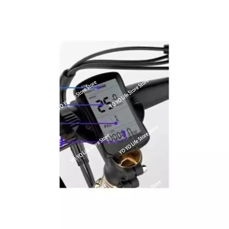 Electric bicycle S700 lithium battery car LCD liquid crystal meter 36V48V universal I