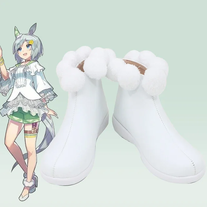 Anime Umamusume: Pretty Derby Seiun Sky Cosplay Boots Comic Anime for Con Halloween Party Cosplay Costume Prop Sexy Style