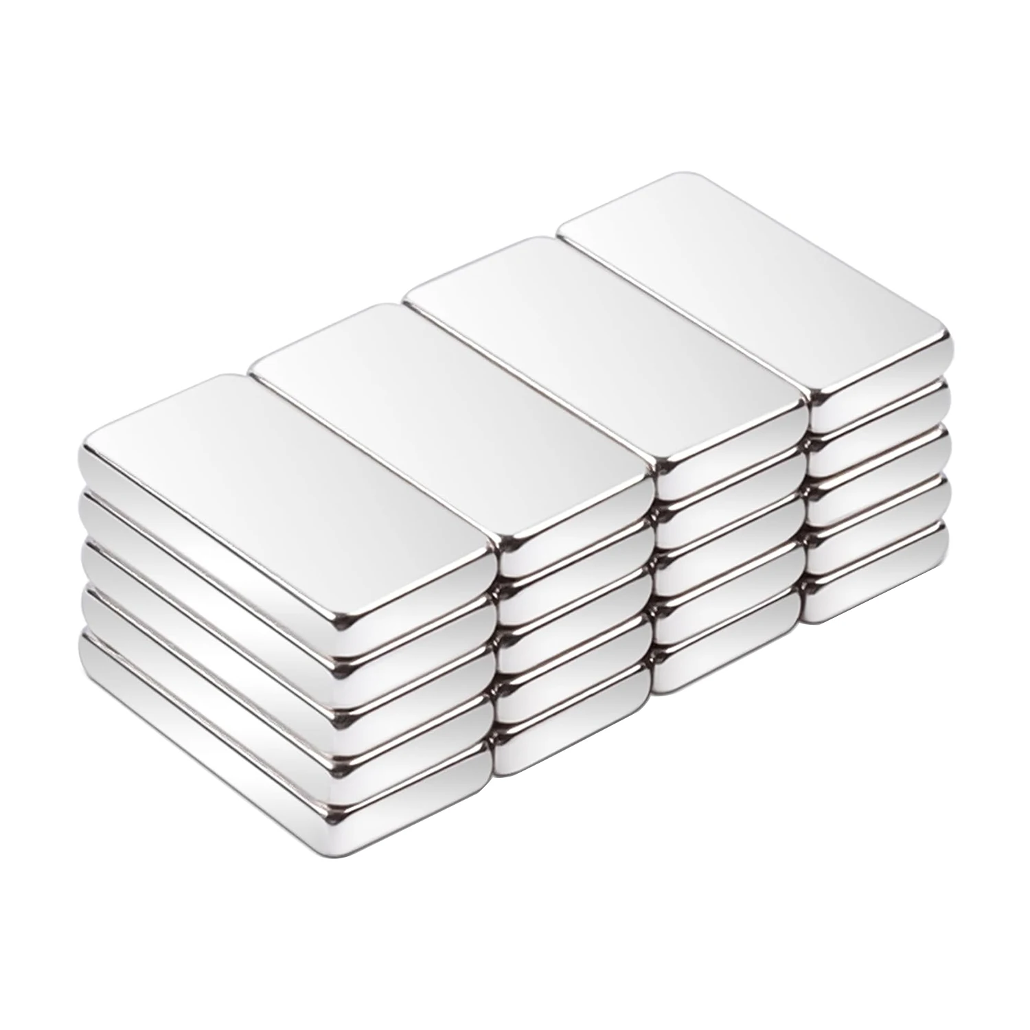 N42 20x10x5mm Strong Sheet Neodymium Magnetic NdFeB Magnets Thickness Permanent Powerful Aimants  Magnet iman 20x10x5mm for DIY