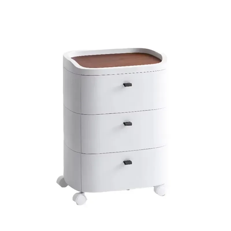 # Storage Unique Night Table Bedroom Elegant Luxury European Nightstand Drawer Aesthetic Comodini Camera Da Letto Home Furniture