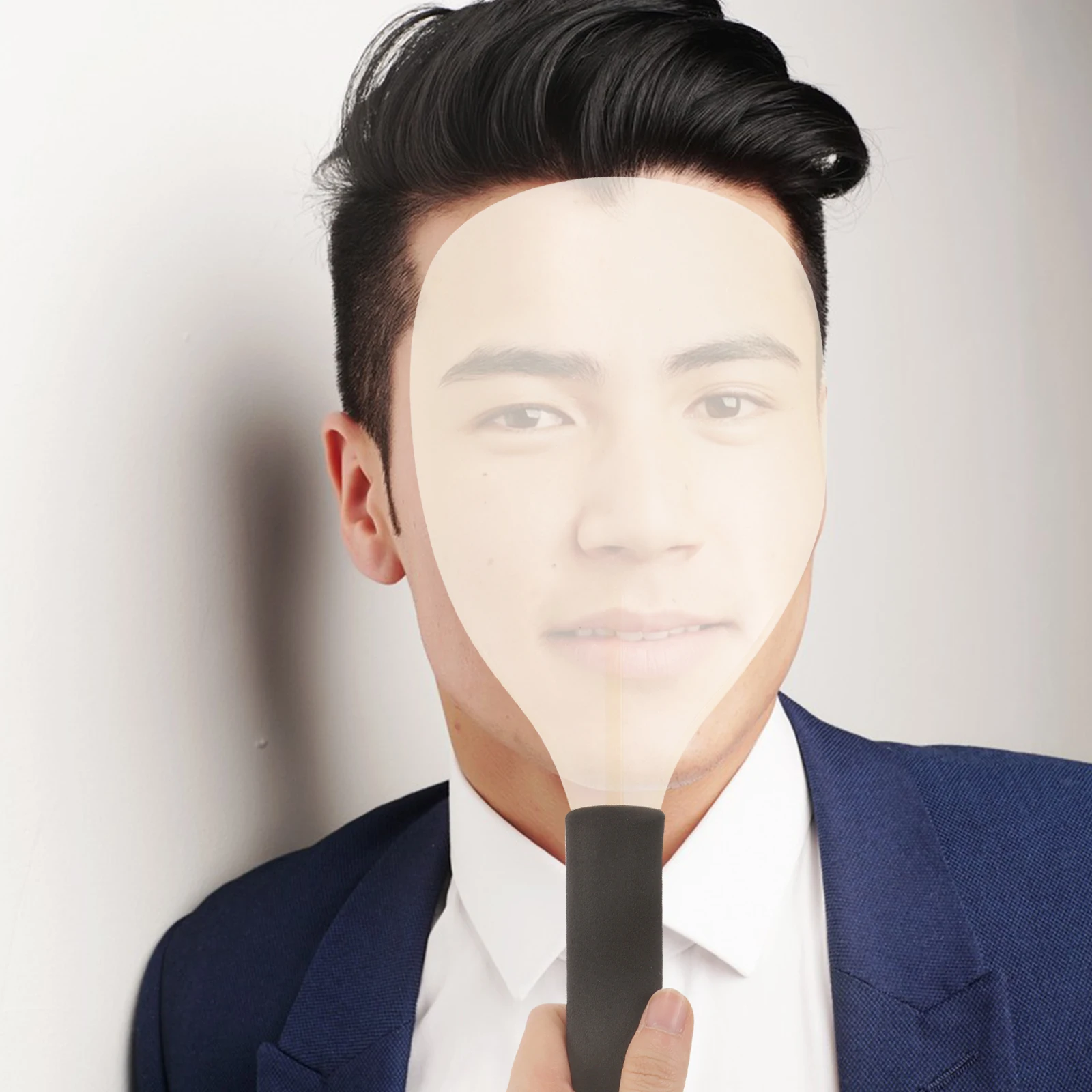 

Haircut Face Mask Shield Plastic Hairspray Salon Barber Yellow Color Protects Eye Safe Comfortable Hair Care Styling