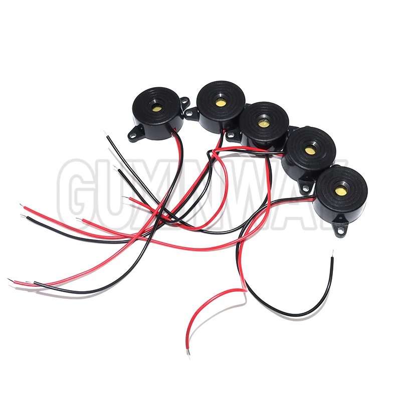 5/10 قطعة طنان ديسيبل عالي SFM-20B تيار مستمر 3-24 فولت طنان صوت مستمر 2312 طنان بيزو نشط ، لسيارة اردوينو