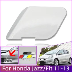 Front Bumper Towing Hook Eye Cover Lid For Honda Fit / Jazz GE 2011 2012 2013 Towing Hook Trailer Cap Housing Shell Garnish Trim