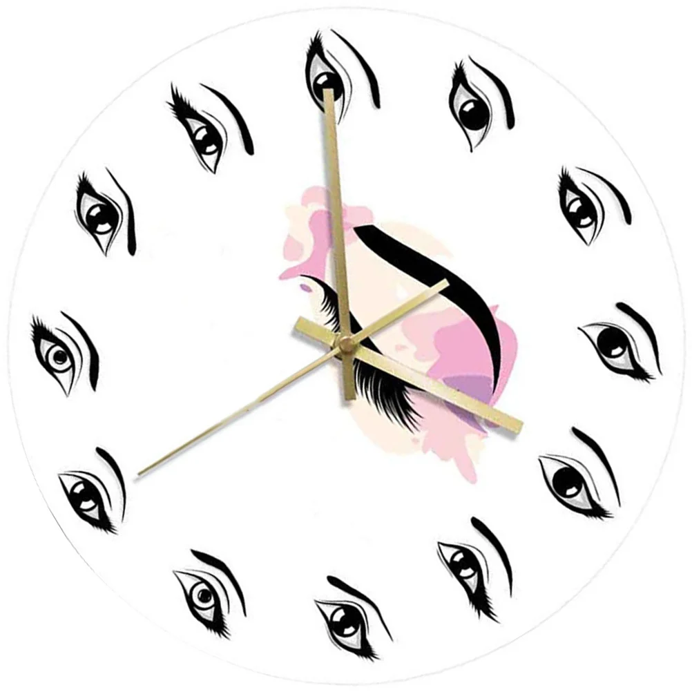 

Modern Style For Beauty Salon Room Decorative Household Art Beautician Gift Silent Sweep Movement Premium Material