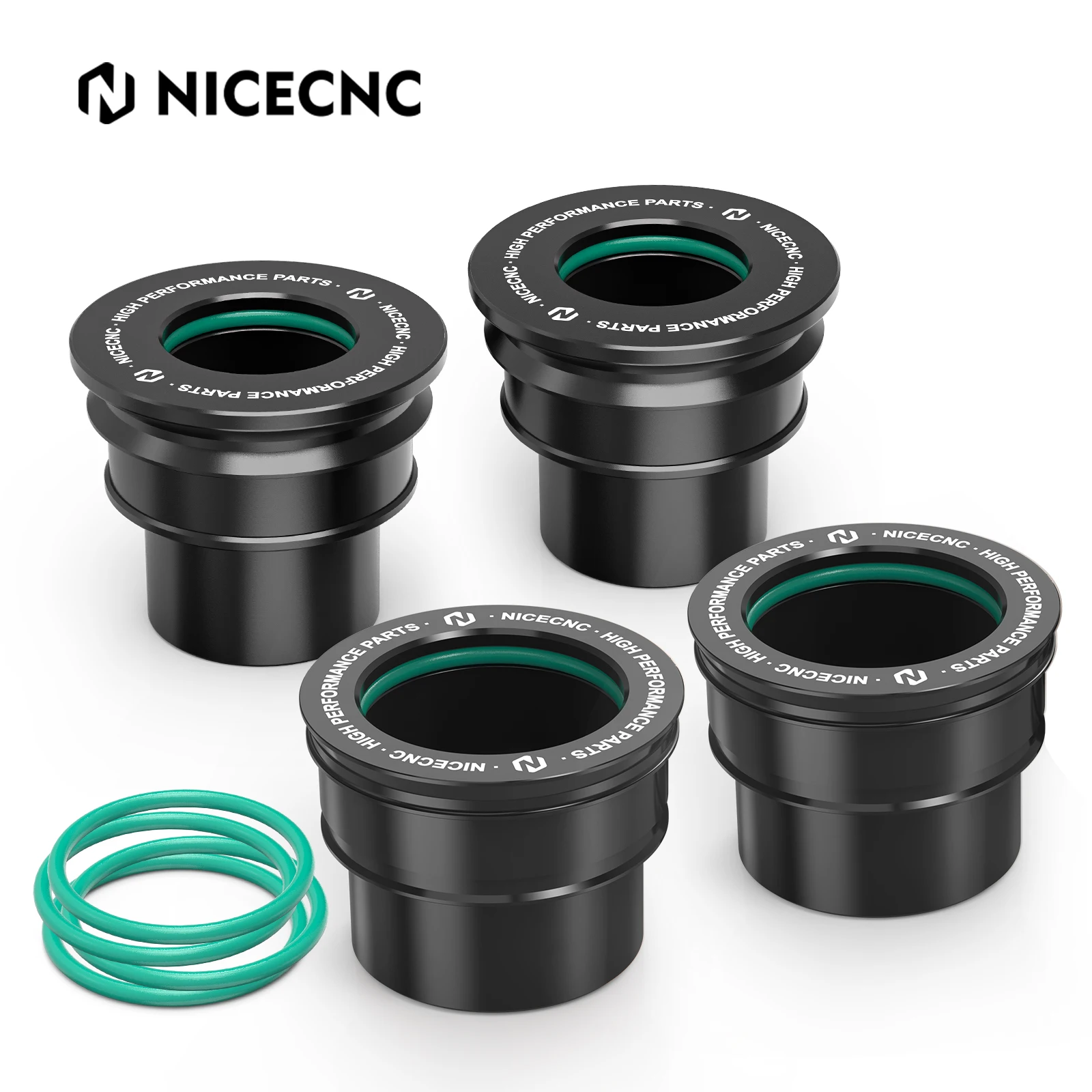 NICECNC 26MM/20MM Front Rear Wheel Spacers Hub Collars For KTM EXC 300 EXCF 350 XCW 2004-2015 SX 125 SXF 450 XC XCF 2004-2012