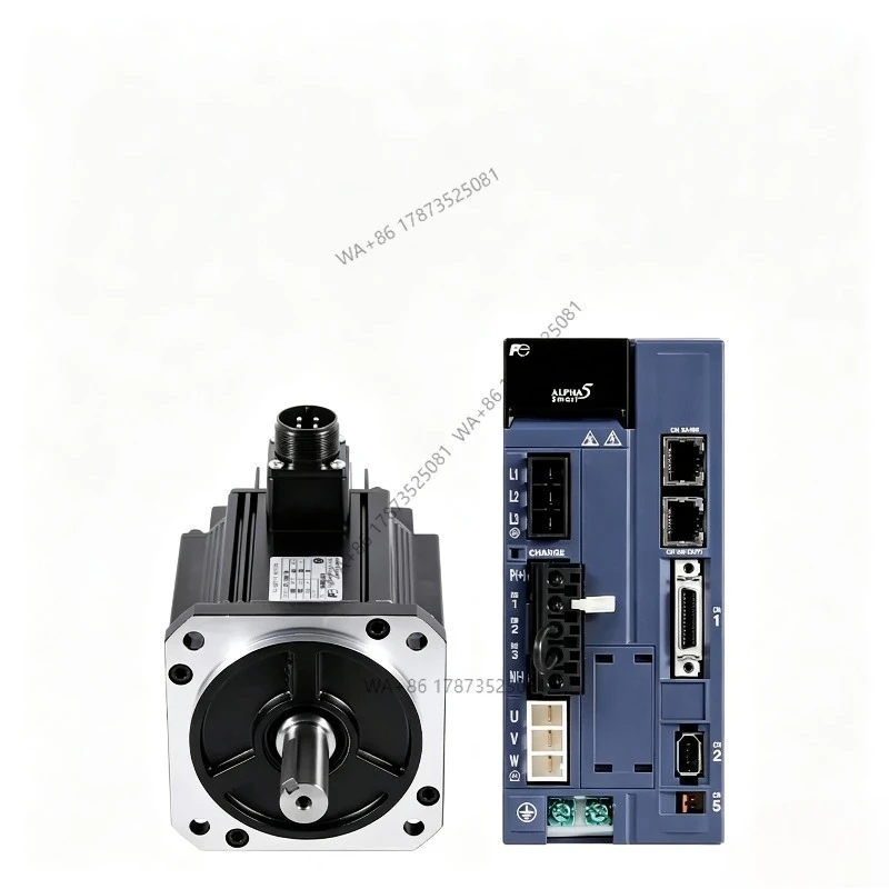 Cloudray Servo Motor Driver Kits 1.3KW AC 8.34N.m 1500r/min GYL132B6-TG2 Motor + 200-240AC Servo Driver RYH132F5
