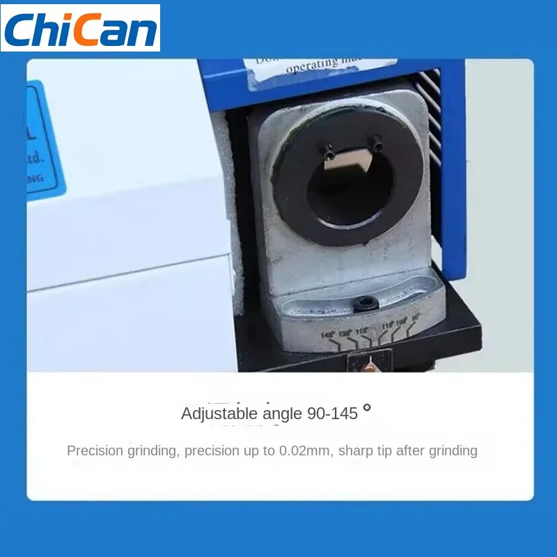 

【specialized】3-13 MM Electric Drill Bit Grinder Fully Automatic 220V/180W High-Precision Twist Drill Bit Sharpener Grinding Mach