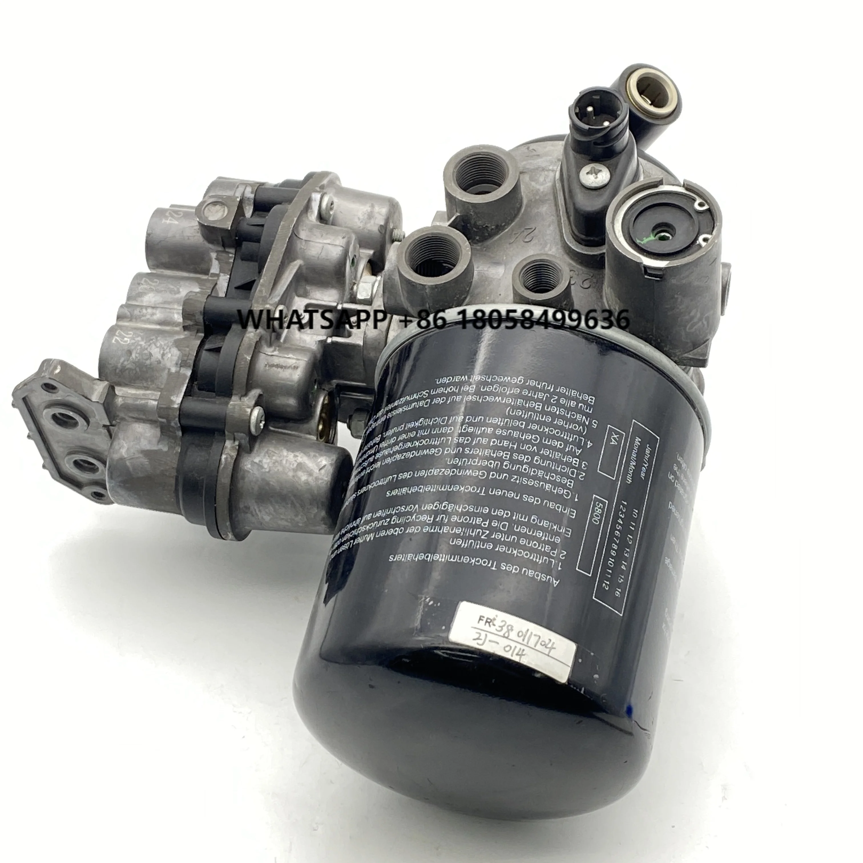 

ZB4587 ZB4593 Air Dryer With Sensor for Iveco Euro Tech Truck Spare Parts OE 41211384 35550070020