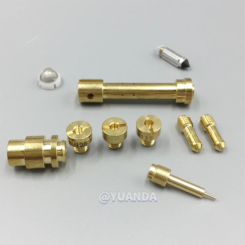 For Mikuni Carburetor Repair Kit Suzuki (1985-2001) GN250 Motorcycle parts with vacuum diaphragm