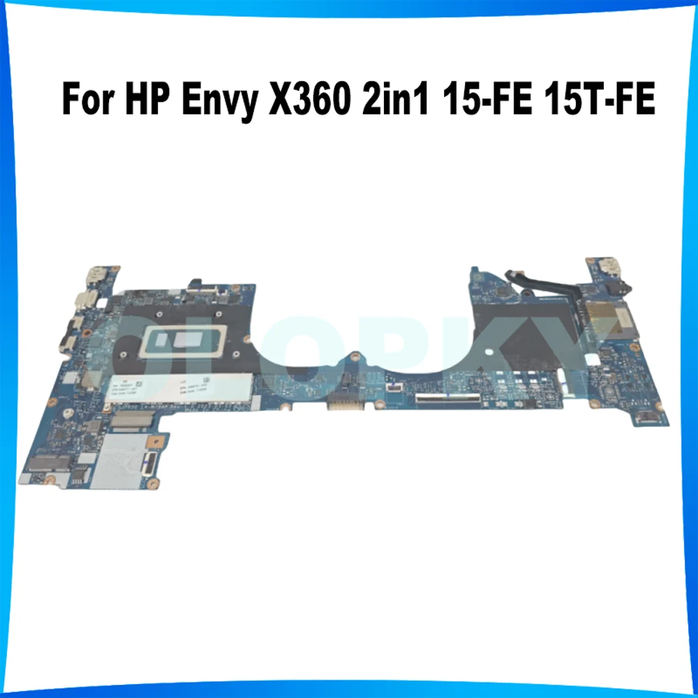 LA-M794P For HP Envy X360 2in1 15-FE 15T-FE Laptop Motherboard with I5-1335U I7-1355U CPU N49272-601  RTX3050 4G GPU 16G-RAM