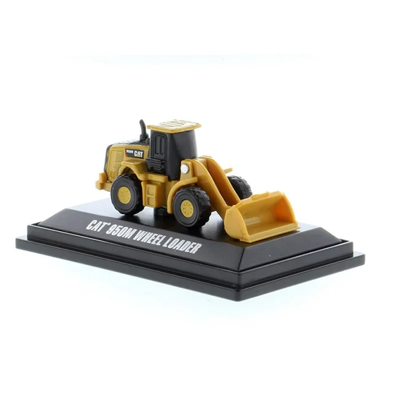 DM Diecast 1:160 Scale CAT 950M Loader Forklift Alloy Engineering Car Model Collection Souvenir Display 85983DB