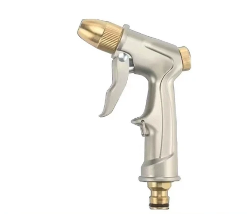 رذاذ حديقة من النحاس النقي، فوهة خرطوم الضغط العالي، مسدس رش قابل للتعديل لسقي النباتات #2