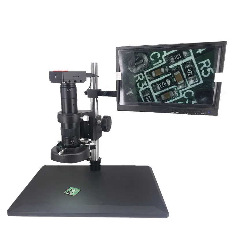 

Measurement of 20 million industrial cameras with high-definition HDMI/USB by electronic digital video microscope