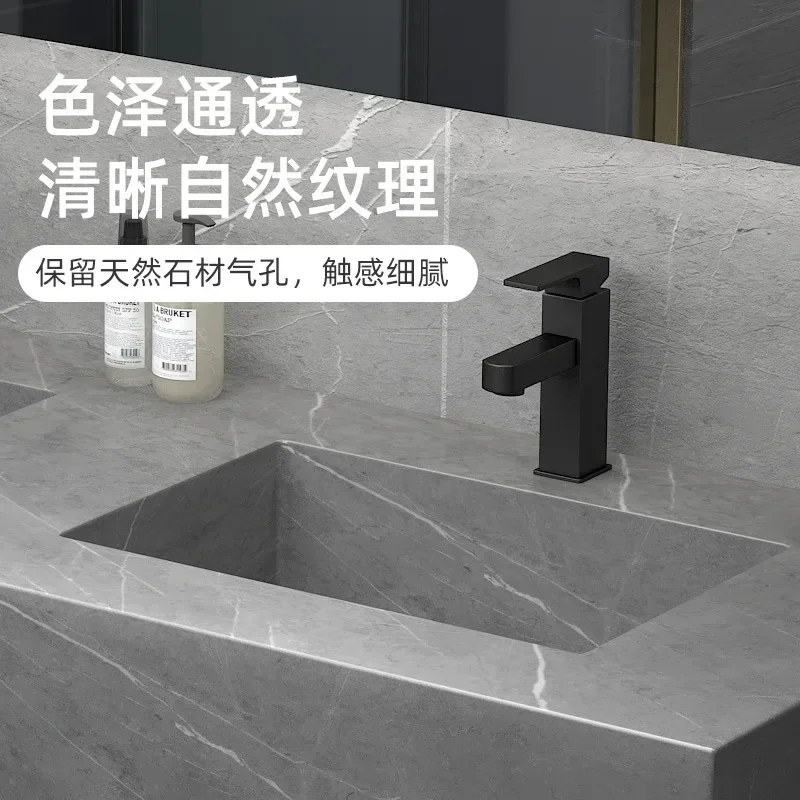 Bathroom furniture simple washing machine integrated cabinet balcony wash basin cabinet laundry trough wash basin cabinet