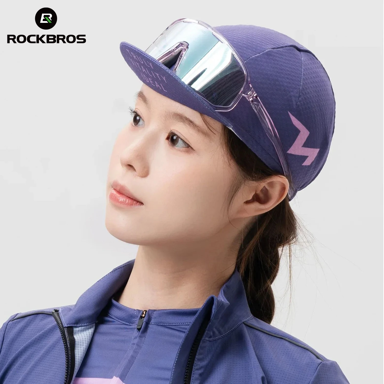 

ROCKBROS Cycling Caps Women Summer Sun Protection Hat Breathable Skull Cap For Road Bike Helmet Liner Quick Drying Bicycle Hats