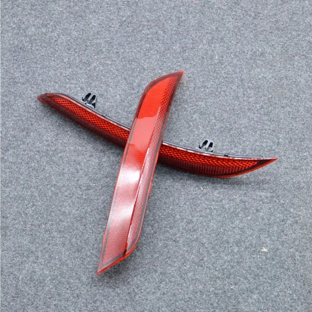 Reflector de parachoques trasero Original para VW POLO 2014-2016 6RD945105 6RD945106 6RD 945 105 B 6RD 945 106 B accesorios de c