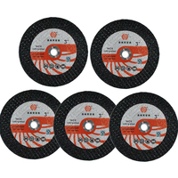 5/10pcs 75mm Mini Cutting Disc Circular Resin Grinding Wheel for Angle Grinder Polishing Cutting Disc Electic Cutting Sheet