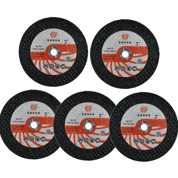 5/10pcs 75mm 미니 커팅 디스크 앵글 그라인더 용 원형 수지 그라인딩 휠 연마 커팅 디스크 Electic 커팅 시트