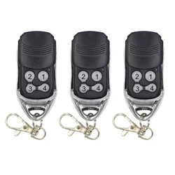 3pcs Remote Control Compatible With BFT MITTO 2 4 B RCB 02 04 MITTO2M MITTO4M TRC1 TRC2 TRC3 Garage Door 433MHz Rolling Code