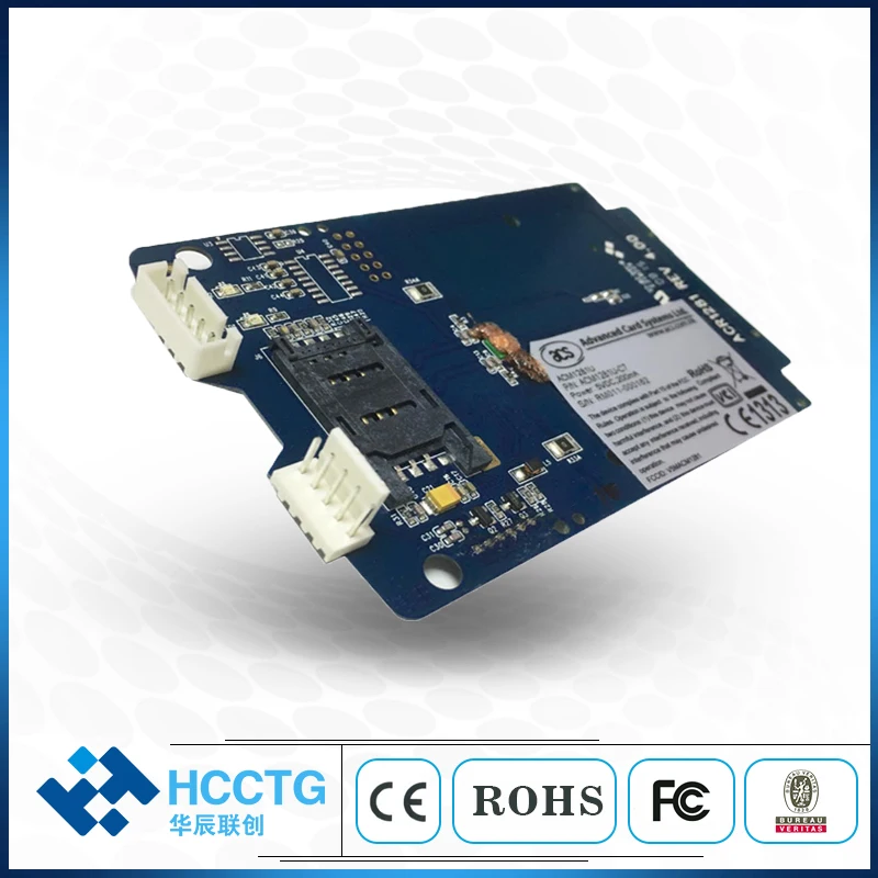 13.56 MHz Frequency USB Contactless Reader Module with SAM Slot ACM1281U-C7