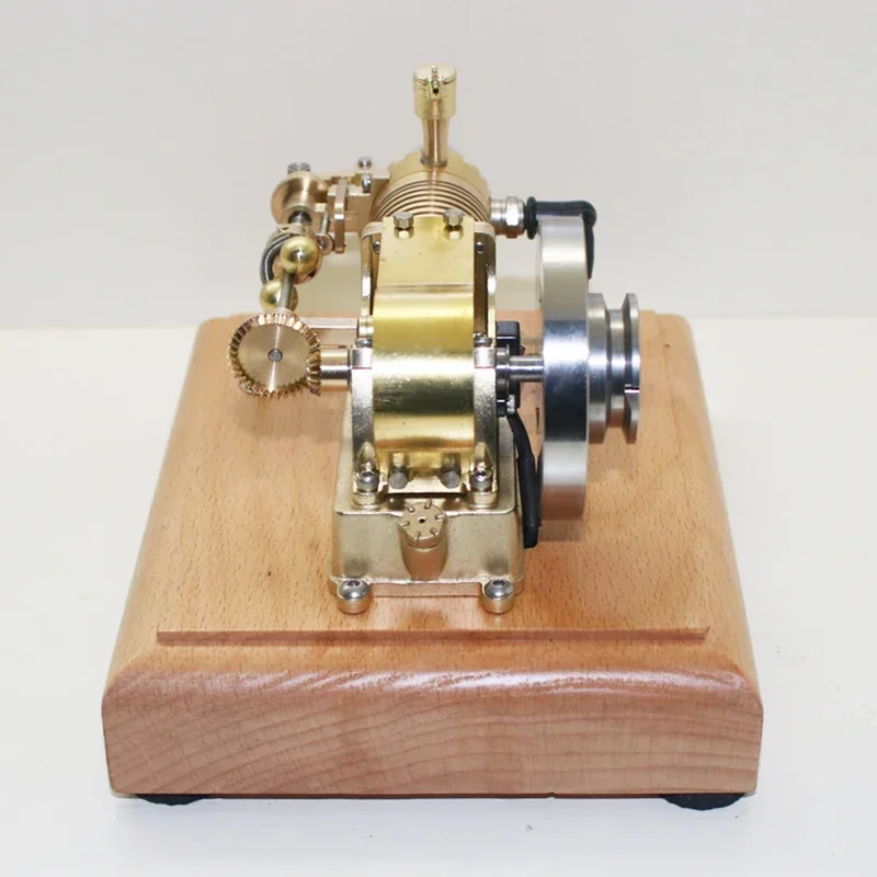 M20 Benzinmotor Modell Kit Messing Viertakt motor Modell 4,5 V Zünd strom Experiment Verbrennungs motoren Spielzeug