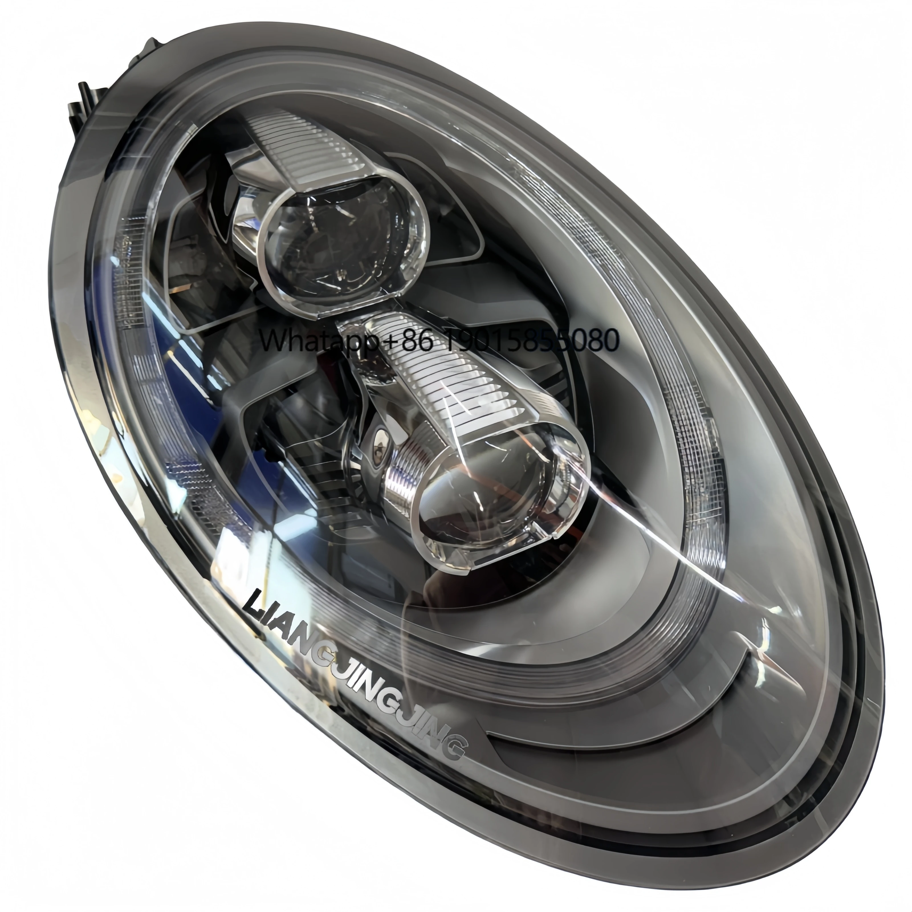 

High Quality Suitable for Porsche 911 991 LED Headlights, Semi Assembly, Headlight Modification and Upgrade