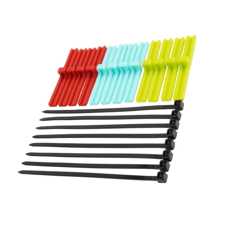 12 قطعة من خطاف الصيد المحمول لتخزين خطاف الصيد وحافظة مرنة #5