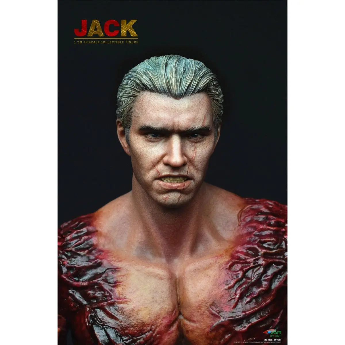 In Voorraad By-Art 1/12 By-G04 Jack Krauser Major Action Figure Beeldjes Modle Standbeeld Collectie Speelgoed Gift