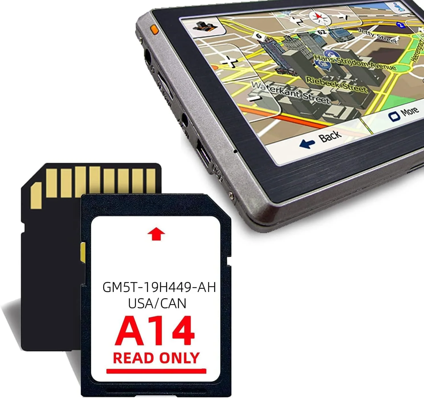 GM5T-19H449-AH ДЛЯ Sync2 Ford Lincoln A14 GPS-карта навигации SD-карта США/Канада