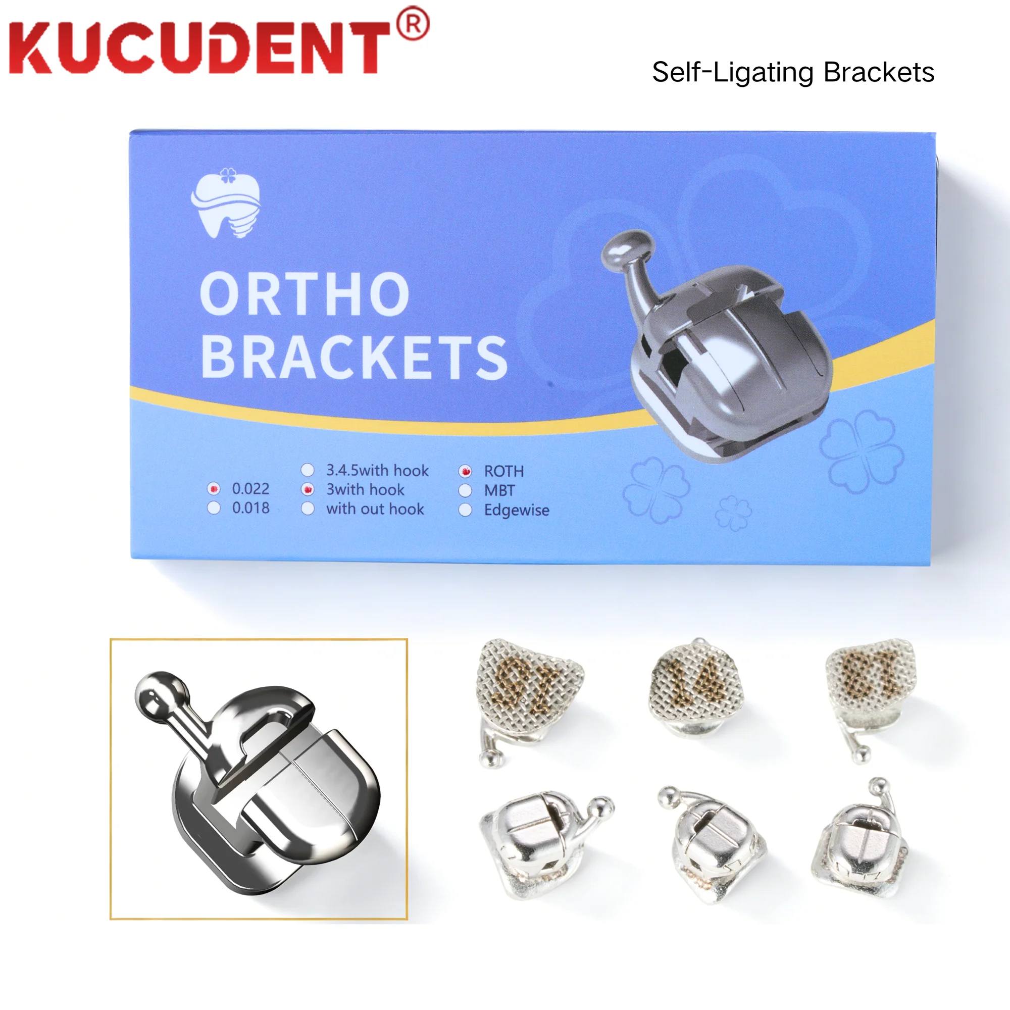 Self Ligating Brack…