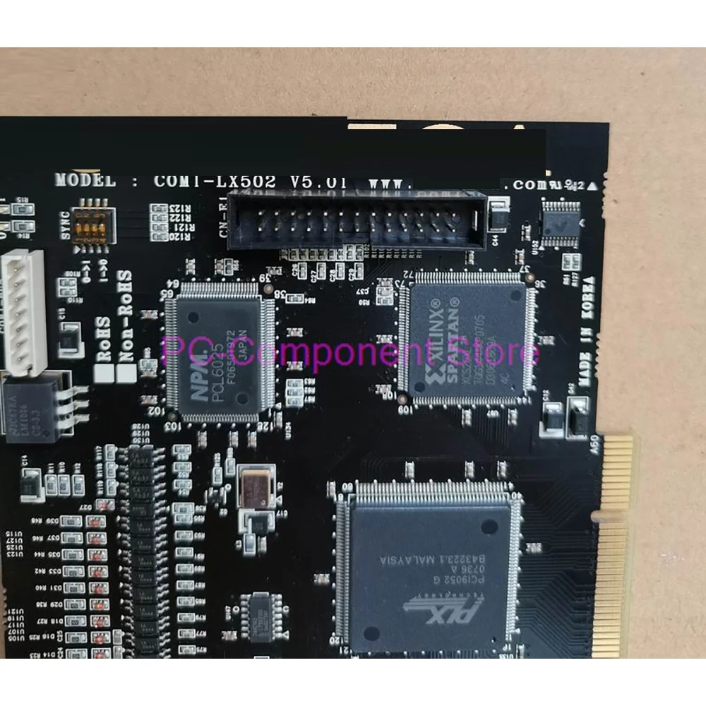Motion Control Board PCI BASED DIGITAL I/O COMI-LX502 V5.01
