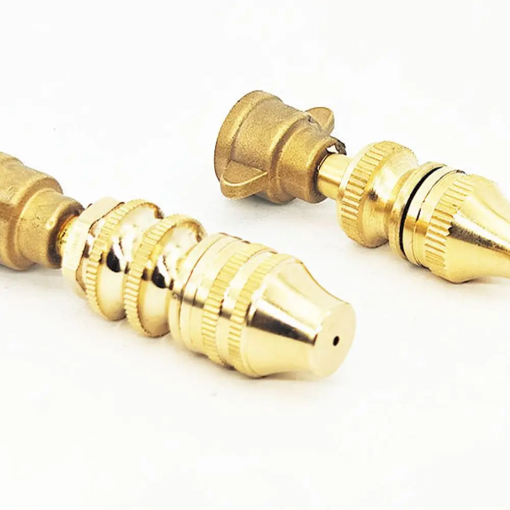 Adjustable Brass Nozzle For Electric Sprayer Garden Farming Irrigation Mist Sprinkler Greenhouse Watering Applicator