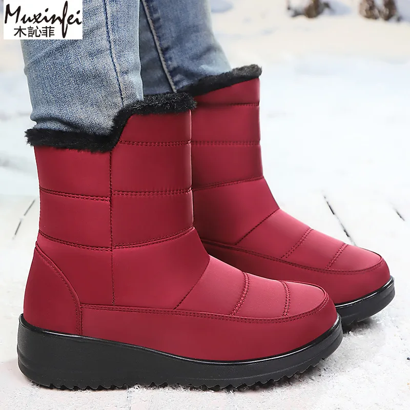 

Высококачественная зимняя обувь, морозостойкие повседневные кроссовки, удобные женские ботинки, дешевая обувь, распродажа, бесплатная доставка