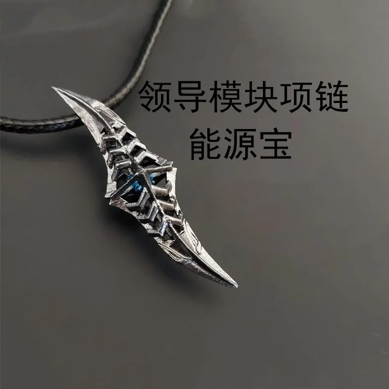 Transformers Hipster colgante collar masculino Optimus Prime módulo de liderazgo plástico energía regalo Bumblebee