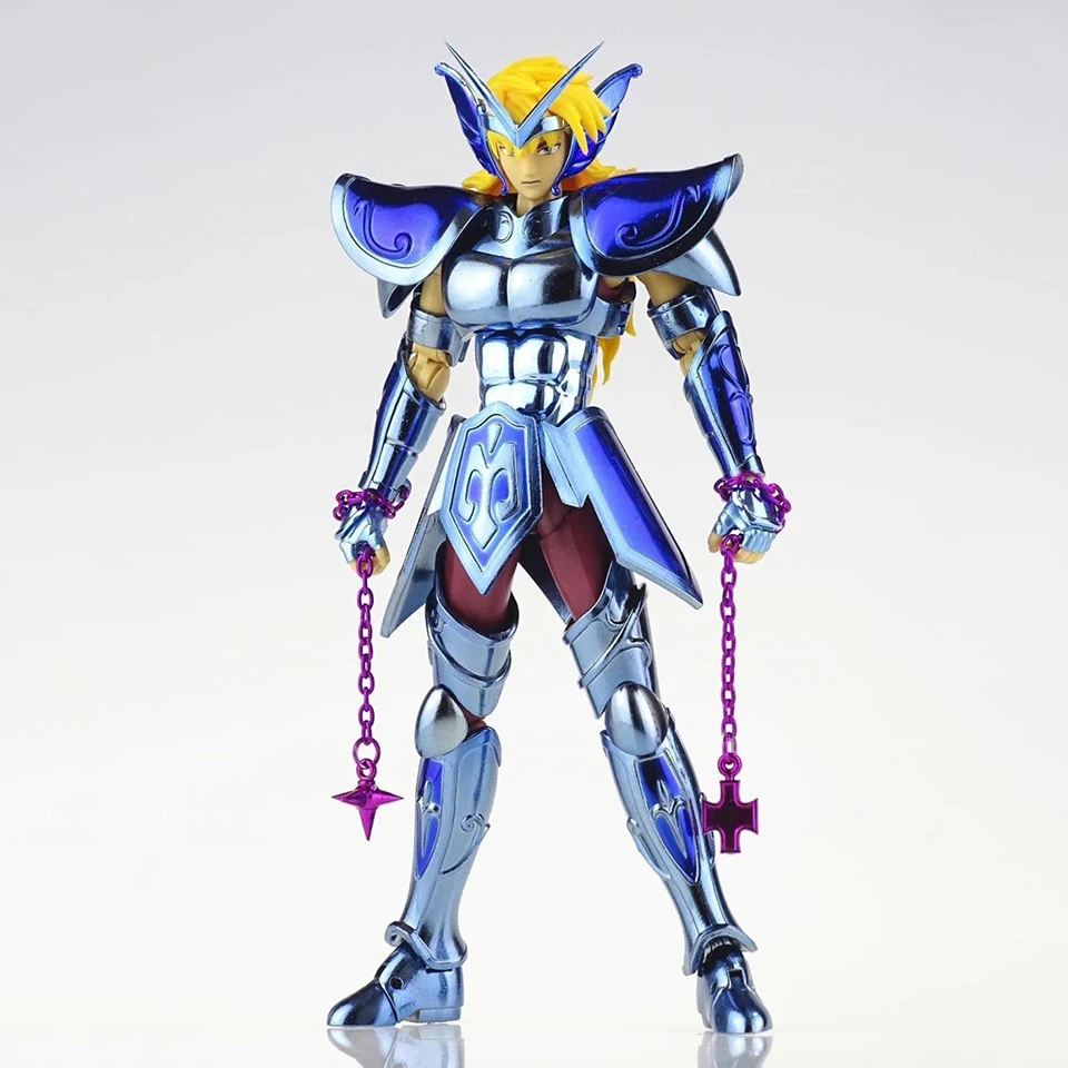 CS Model Saint Seiya Myth Cloth EX Cepheus Albione PVC Movable Action Figure Metal Armor Model Toys Gifts Wholesale