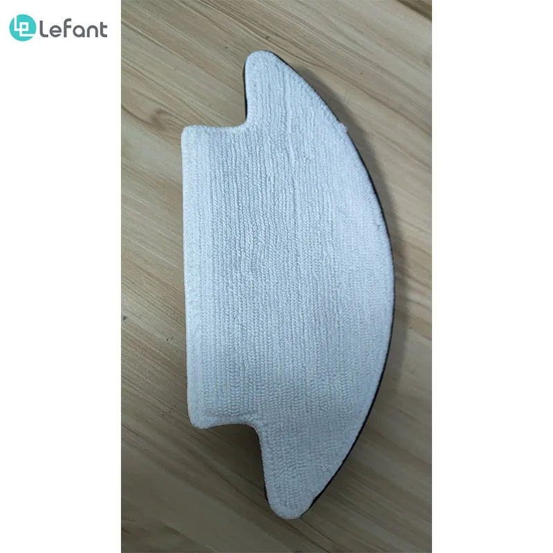 Washable Reusable Mop x4 PCS for Lefant F1 Robot Vacuum Cleaner Accessory Part Mopping Function