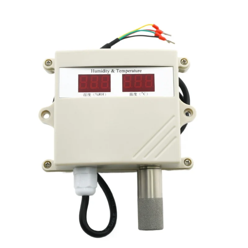 Industrial temperature and humidity sensor waterproof digital display sensor temperature