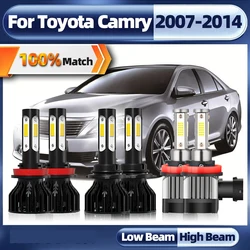 360W Led Canbus 60000lm reflektor 9005 HB3 H11 Turbo lampa LED do Toyota Camry 2007 2008 2009 2010 2011 2012 2014 2013