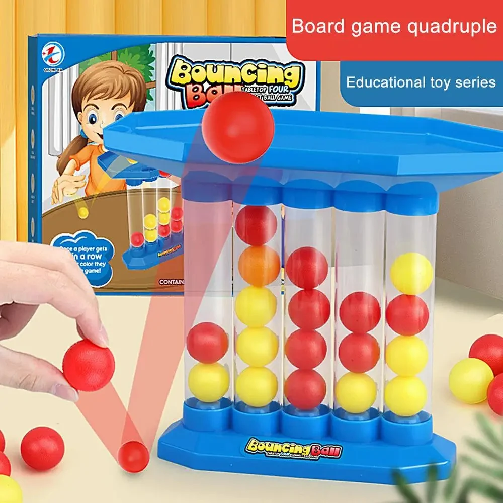 Bounce Balls Shots Game Desktop Board Game Toys