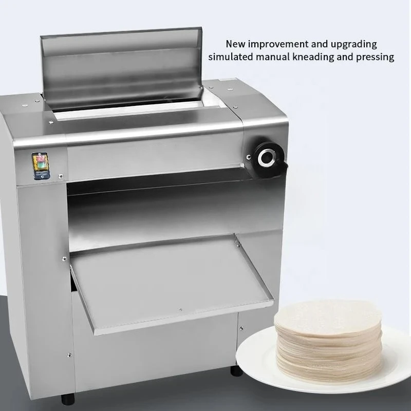 Multifunctional Dough Kneading Press Sheeter  For Pizza Croissant Chapati Fondant Pastry Bakery Shop Daily Making