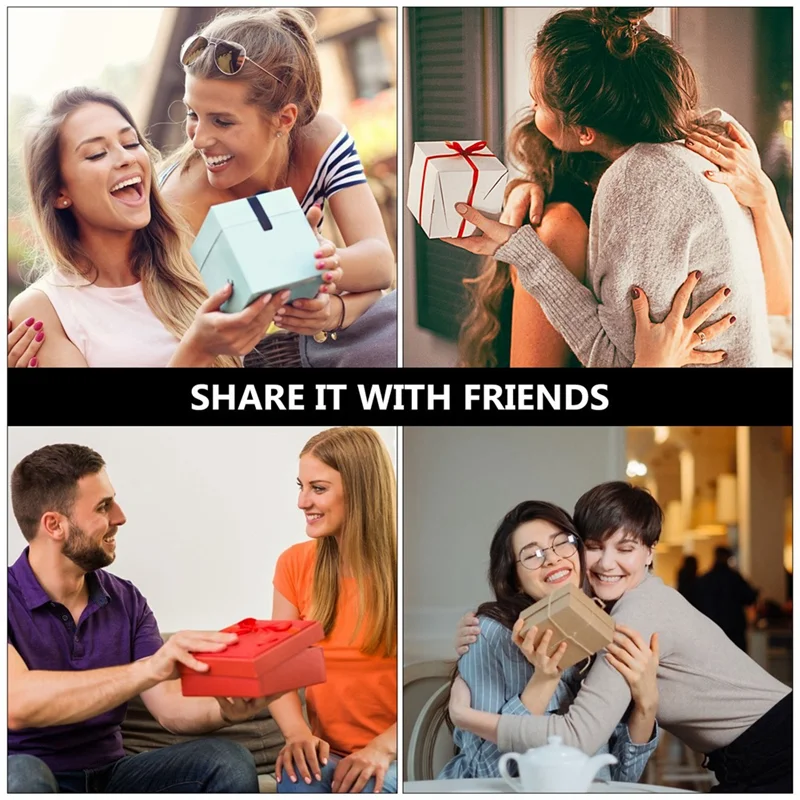 ABAH-Aluminum Alloy Toolbox Accessories Storage Box Practical Aluminum Suitcase Small Toolbox Storage Box Easy To Use Easy To St