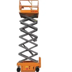 Work Platform Lifts 4-18m Aerial Skylift 300kg 500kg Mobile Lifter Scaffolding Electric Scissor Aerial