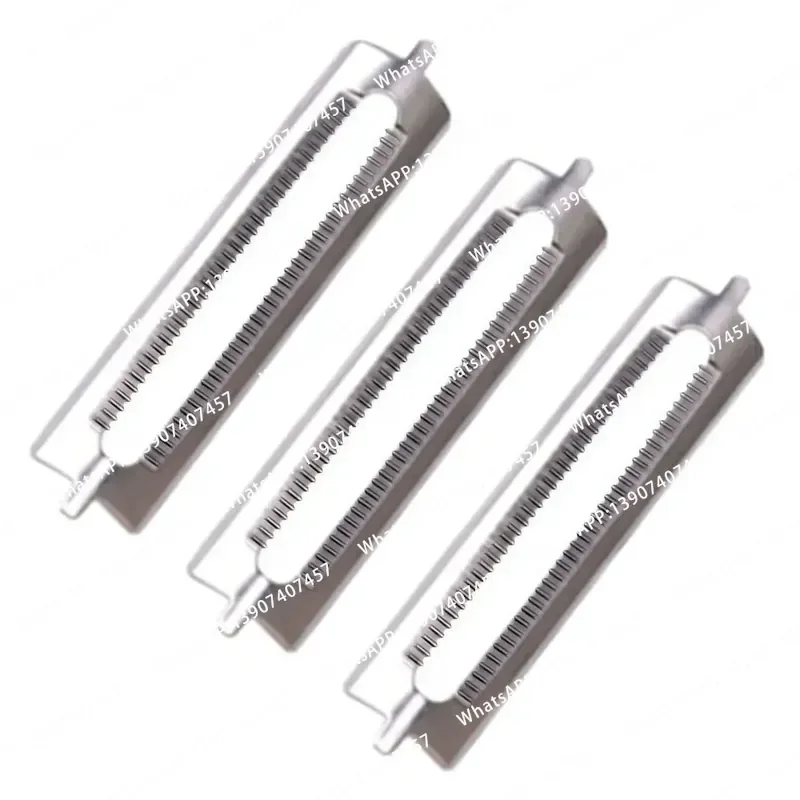3-Piece Set of 512 Stainless Steel Blades Single/Double Layer Fruit and Vegetable Asparagus Peeler