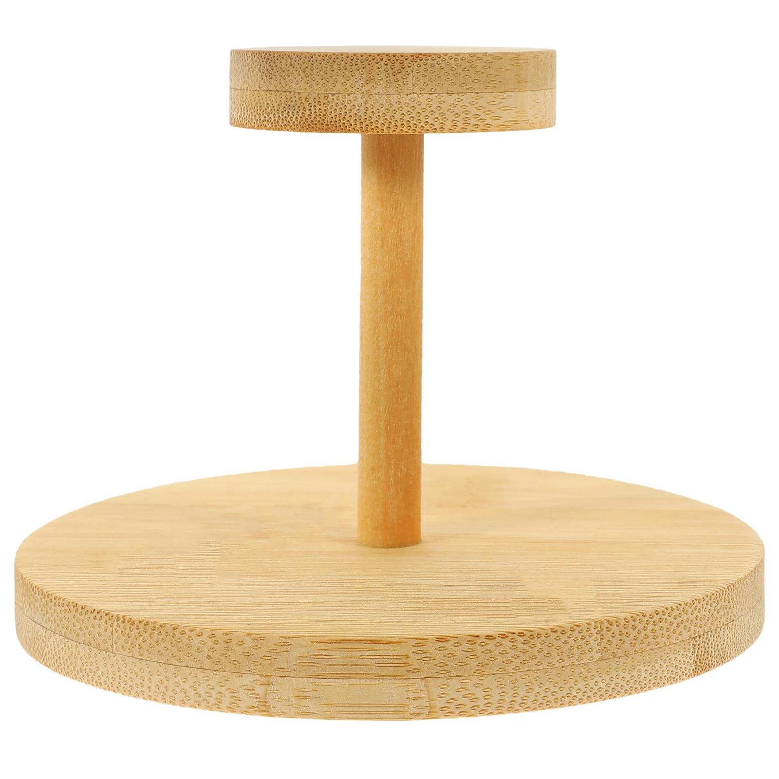 

Coffee Cup Dispenser Bamboo Paper Cup Holder Practical Countertop Organizer for Home Office Cafe Bar Restaurant