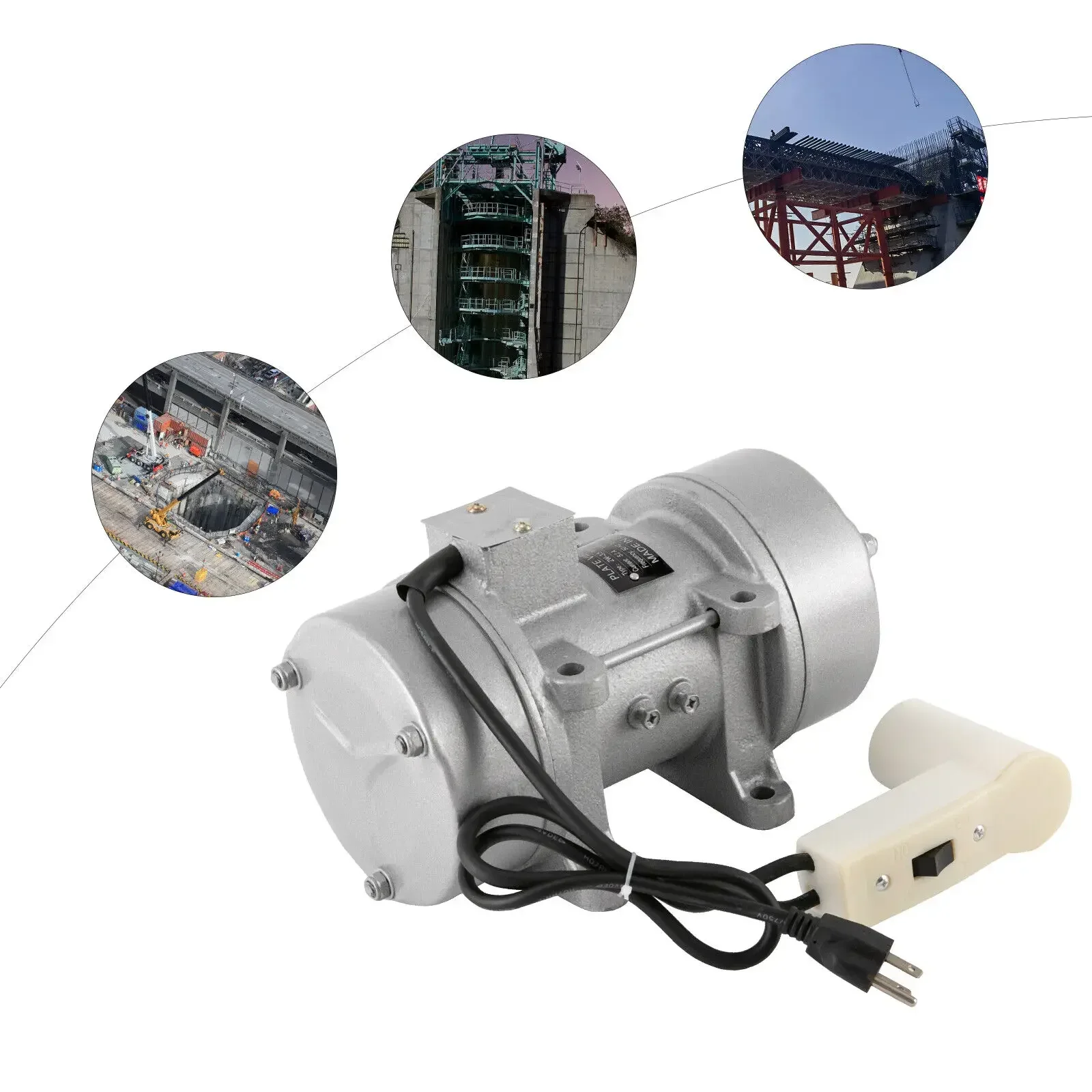 

750W Asynchronous Vibrating Shaker Motor – Concrete Vibrating Motor