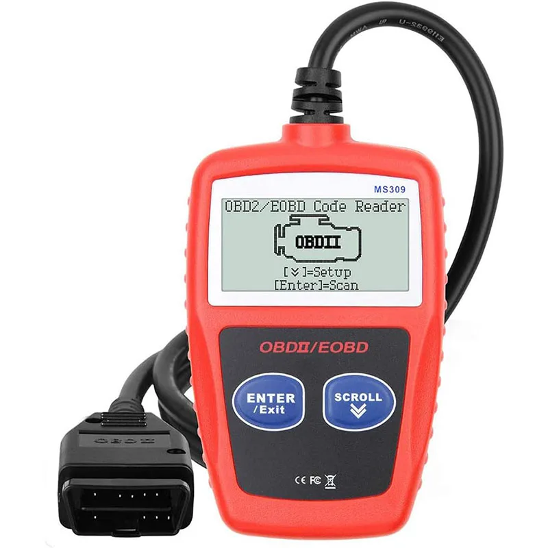 

Car Engine Fault Code Reader MS 309 Multifunctional OBD 2 Scanner Read and Erase Fault Code View Freeze Data CAN Diagnostic Tool